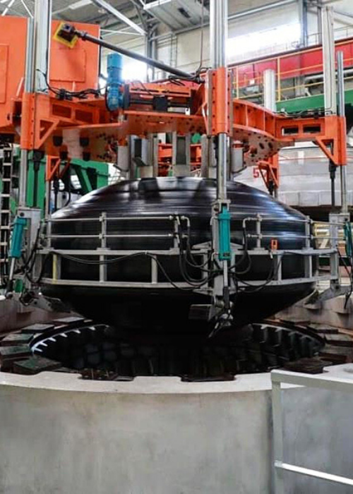 "Белшина" начинает производство самой большой шины в мире