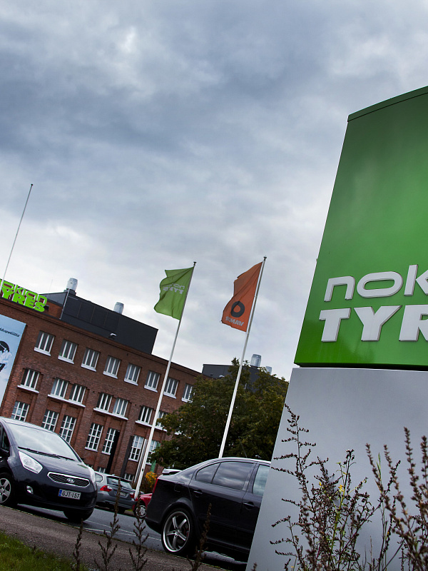 Nokian Tyres временно останавливает заводы в США и России